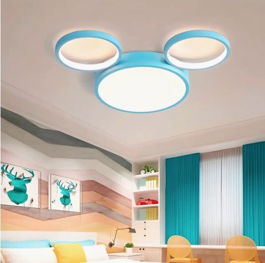 LAMPARA LED TECHO NIÑOS - 6