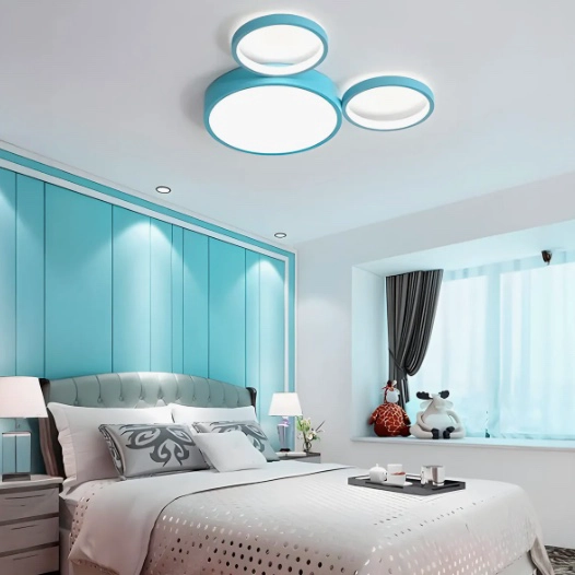 LAMPARA LED TECHO NIÑOS - 7