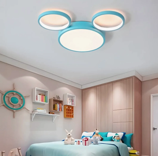 LAMPARA LED TECHO NIÑOS - 8
