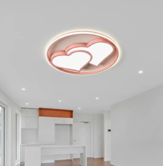 LAMPARA CORAZONES LED - 1