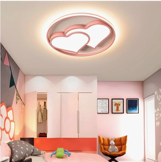 LAMPARA CORAZONES LED - 5