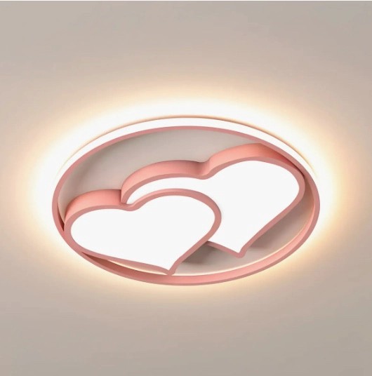 LAMPARA CORAZONES LED - 7