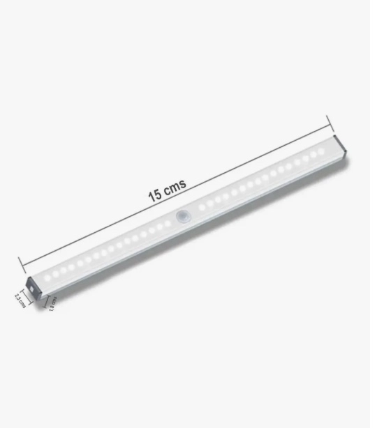 LUZ LED BARRA CON SENSOR MOVIMIENTO - 4