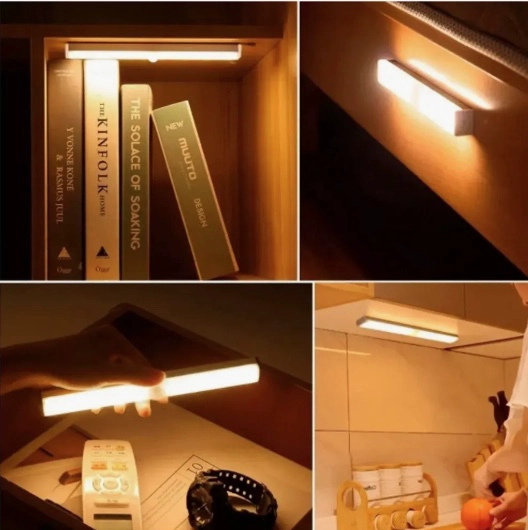 LUZ LED BARRA CON SENSOR MOVIMIENTO - 6
