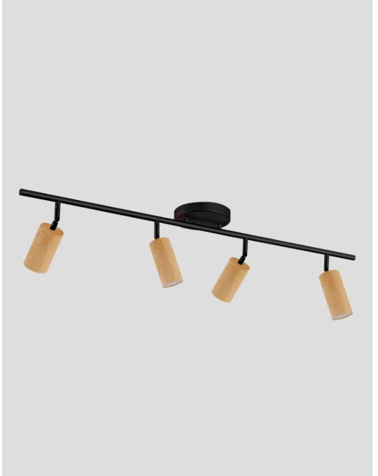 PLAFON APLIQUE LED 4 LUCES - 1