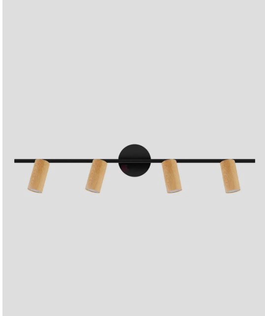 PLAFON APLIQUE LED 4 LUCES - 4