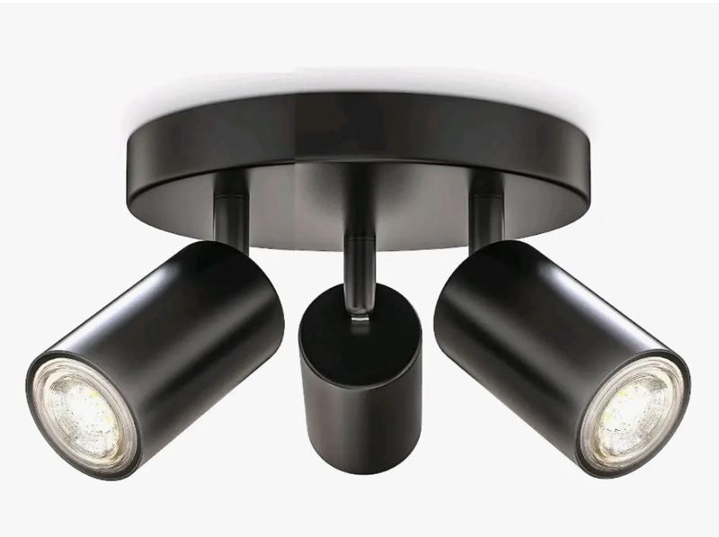 APLIQUE TECHO REDONDO TRIPLE - 2
