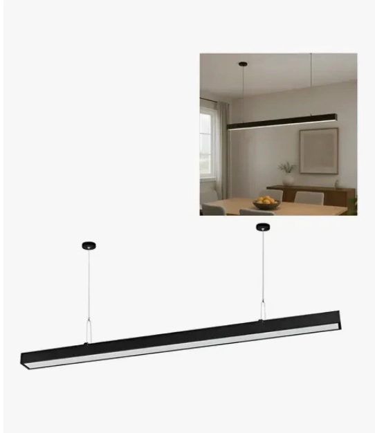X4 LAMPARA LINEAL BARRA LED - 6