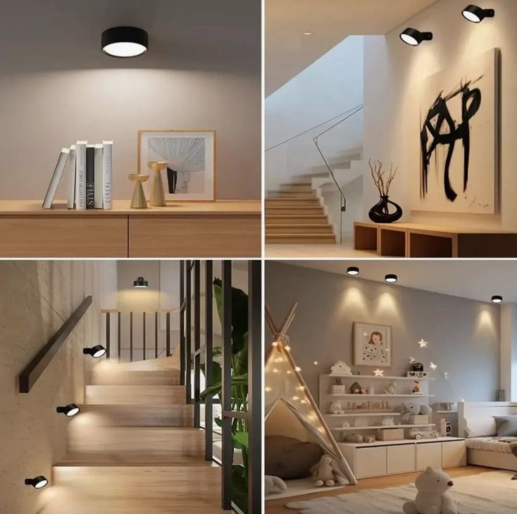 LAMPARA DE PARED RECARGABLE - 3