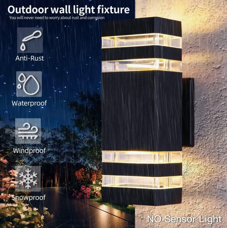 LAMPARA DE PARED IMPERMEABLE - 6