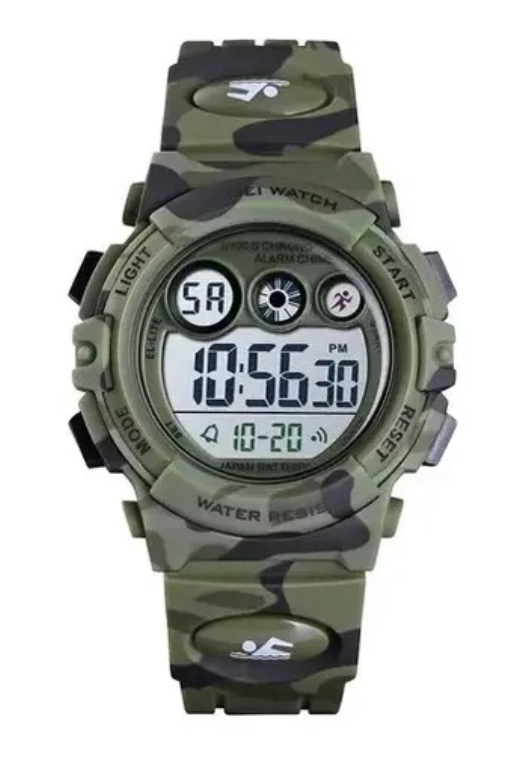 RELOJ NIÑOS DIGITAL SUMERGIBLE - 1