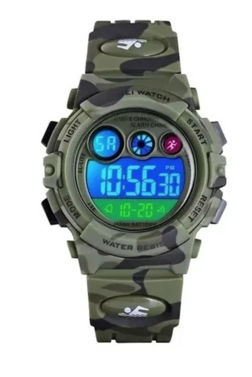 RELOJ NIÑOS DIGITAL SUMERGIBLE - 2