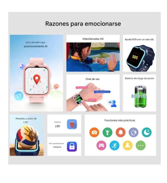 SMARTWATCH NIÑOS - 3