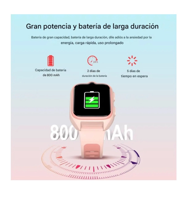 SMARTWATCH NIÑOS - 4