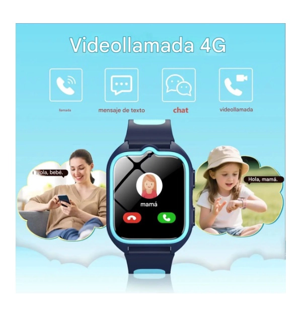 SMARTWATCH NIÑOS - 5
