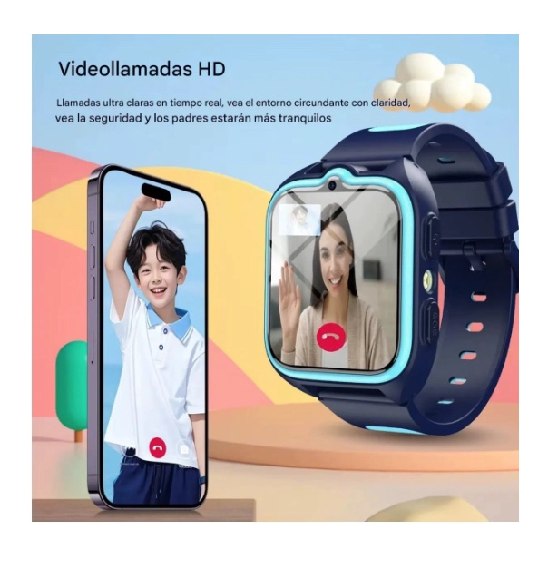 SMARTWATCH NIÑOS - 6