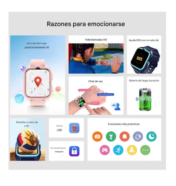 SMARTWATCH NIÑOS - 3