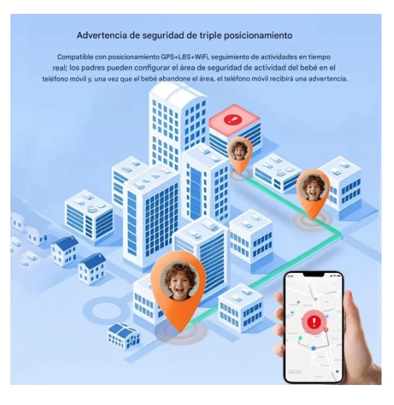 SMARTWATCH NIÑOS - 4
