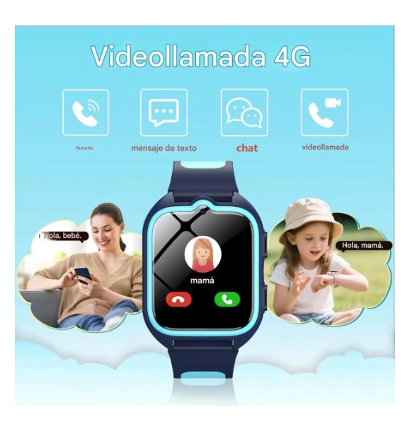 SMARTWATCH NIÑOS - 5