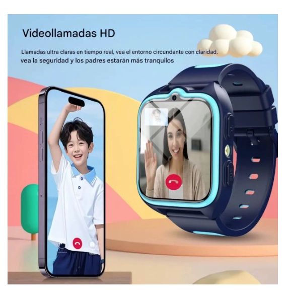 SMARTWATCH NIÑOS - 6
