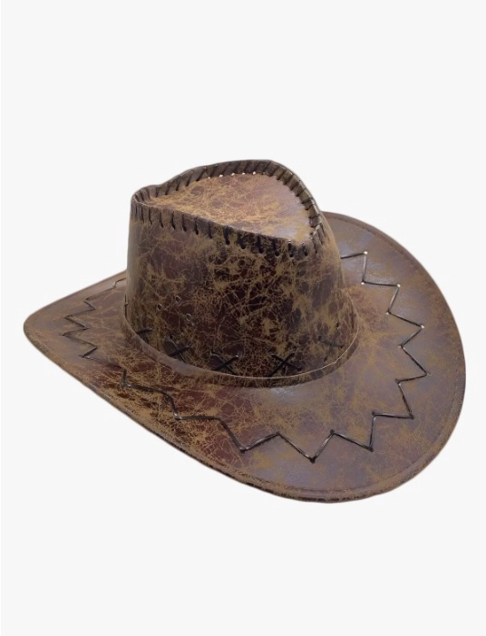 SOMBRERO COWBOY ECO CUERO - 1