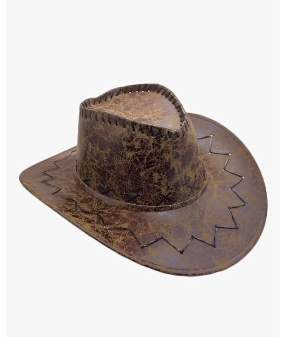 SOMBRERO COWBOY ECO CUERO - 4