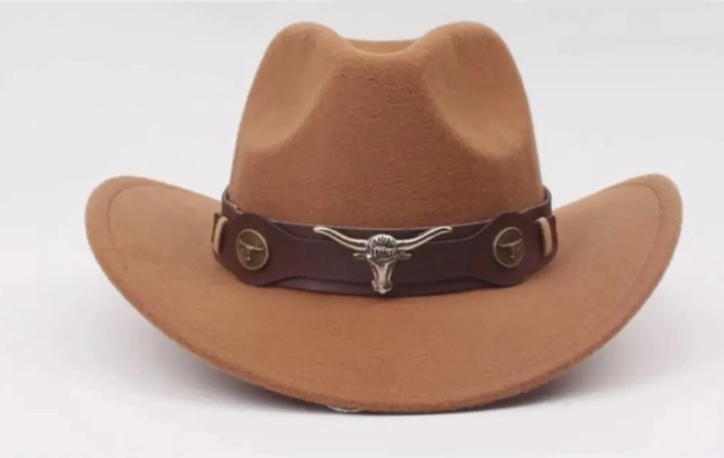 SOMBRERO VAQUERO ESTILO TEXANO - 1