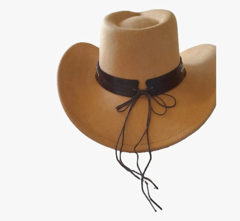 SOMBRERO VAQUERO ESTILO TEXANO - 2