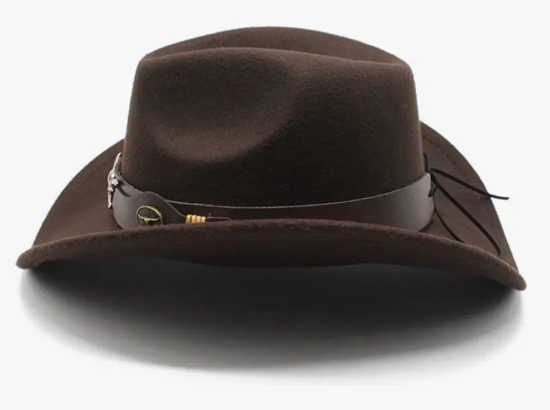 SOMBRERO VAQUERO ESTILO TEXANO - 3