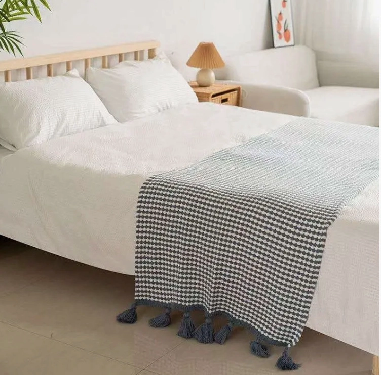 MANTA DECORATIVA PIECERA / SOFA - 1