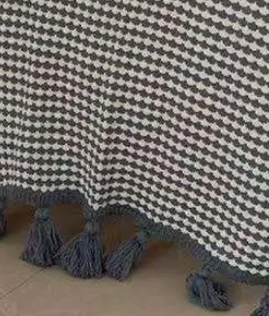 MANTA DECORATIVA PIECERA / SOFA - 2