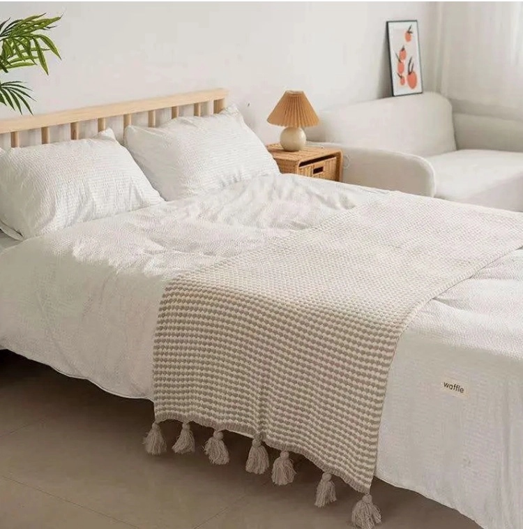 MANTA DECORATIVA PIECERA / SOFA - 1