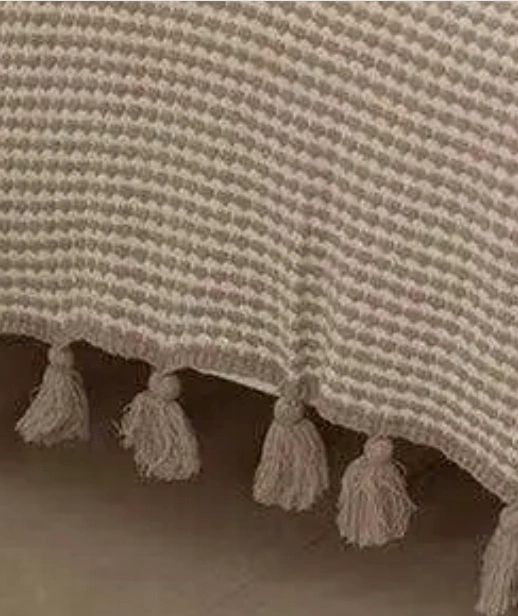 MANTA DECORATIVA PIECERA / SOFA - 2
