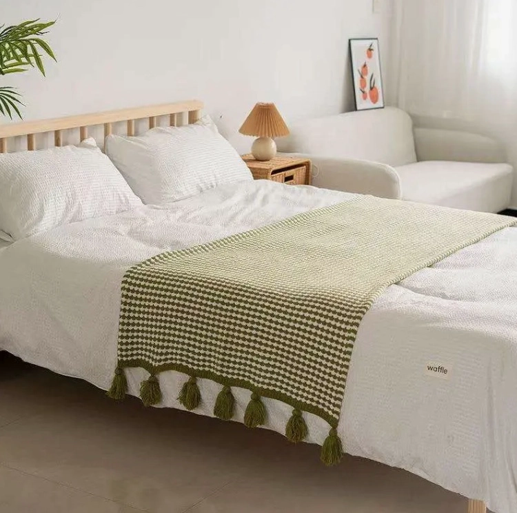 MANTA DECORATIVA PIECERA / SOFA - 1
