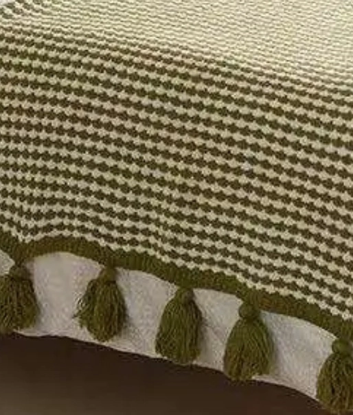 MANTA DECORATIVA PIECERA / SOFA - 2