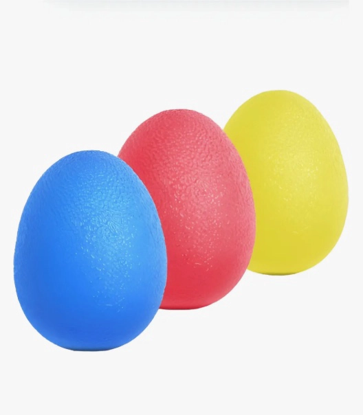ENTRENADOR DE FUERZA DE AGARRE DE MANO,3PCS - 1