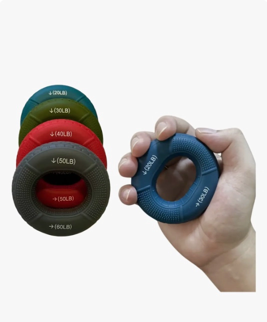 ANILLOS DE AGARRE PARA FORTALECIMIENTO DE LAS MANOS - 1