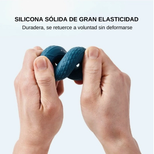 ANILLOS DE AGARRE PARA FORTALECIMIENTO DE LAS MANOS - 3