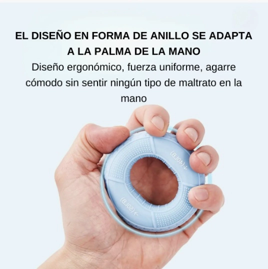 ANILLOS DE AGARRE PARA FORTALECIMIENTO DE LAS MANOS - 4