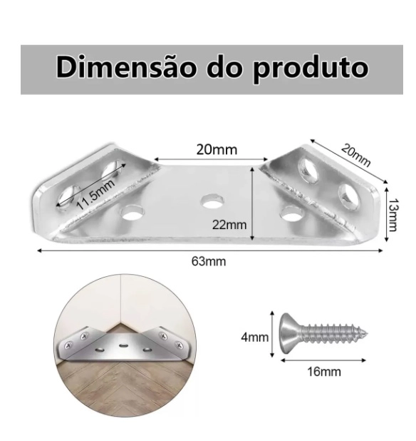 MUEBLES ESQUINA CONECTOR 30PCS - 2