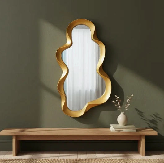 ESPEJO IREGULAR DECORATIVO - 2
