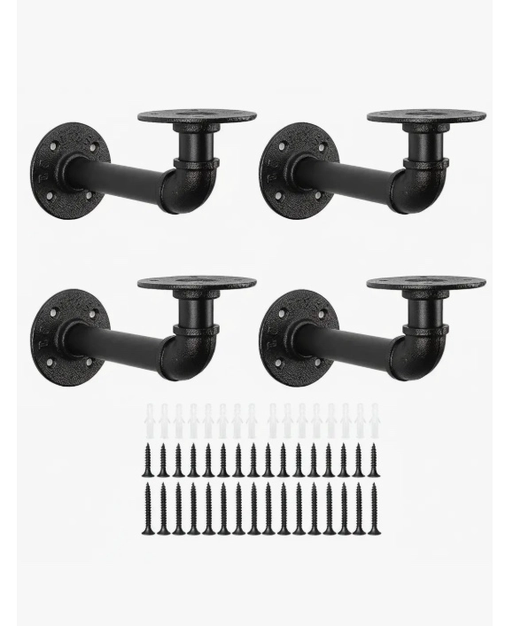 4 PCS L SOPORTE REFORZADO - 1