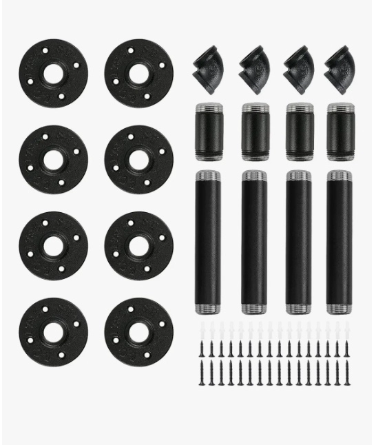 4 PCS L SOPORTE REFORZADO - 6
