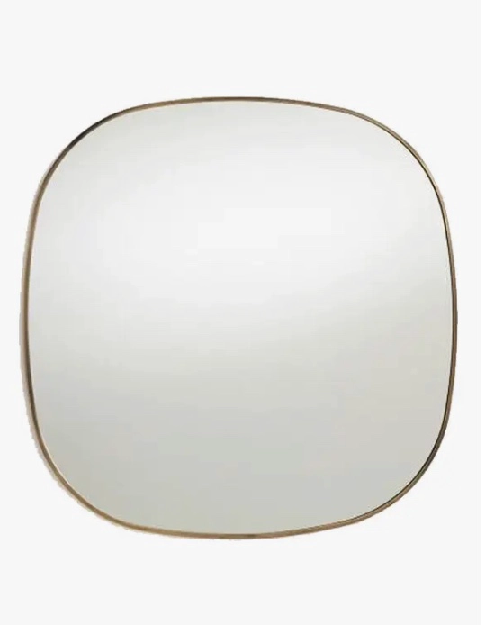ESPEJO DECORATIVO METALICO 60 CM - 1