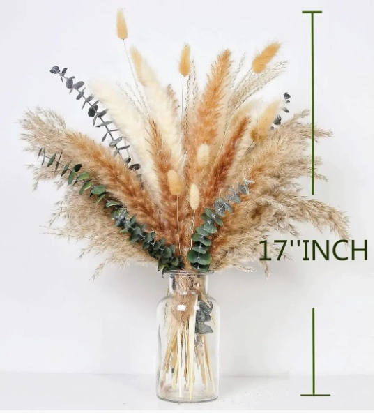 110 PCS RAMO DE FLORES SECAS - 3