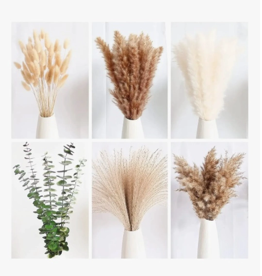 110 PCS RAMO DE FLORES SECAS - 5