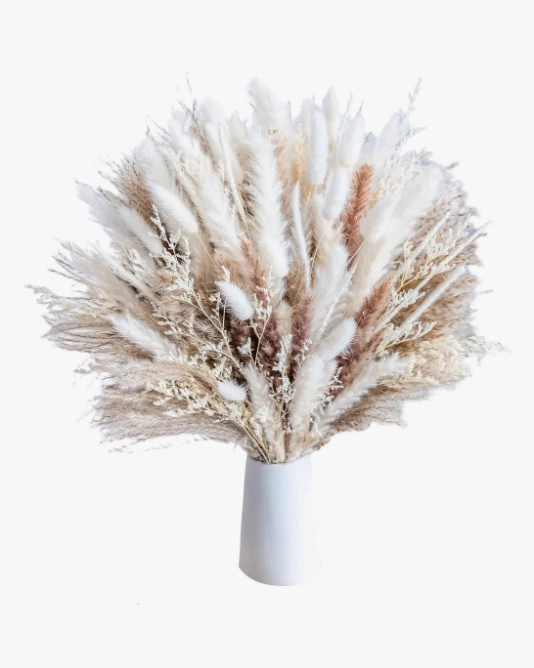 96 PCS RAMO DE FLORES SECAS - 6