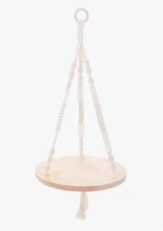 COLGADOR DECORATIVO, BASE CIRCULAR - 1