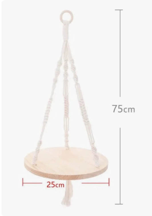 COLGADOR DECORATIVO, BASE CIRCULAR - 2
