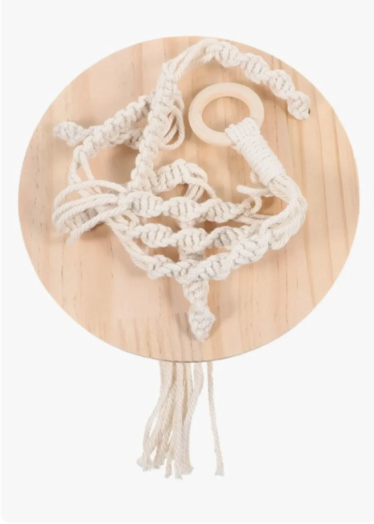 COLGADOR DECORATIVO, BASE CIRCULAR - 3